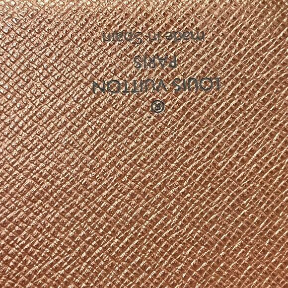 LOUIS VUITTON Monogram Checkbook Wallet - Picture 12 of 12